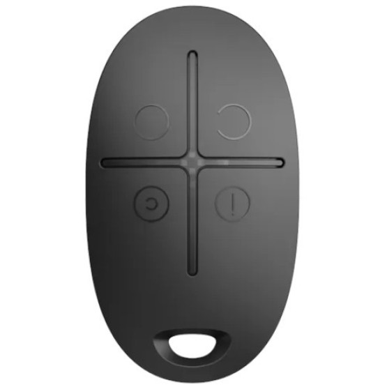 Безжично Дистанционно с 4 Бутона и LED Индикация - ЧЕРЕН Безжично Дистанционно с 4 Бутона и LED Индикация - ЧЕРЕН