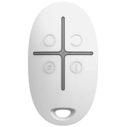 Безжично Дистанционно с 4 Бутона и LED Индикация - БЯЛО Безжично Дистанционно с 4 Бутона и LED Индикация - БЯЛО