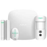 Стартов Комплект Hub 2 Plus За Изграждане На Системи За Сигурност - БЯЛ Стартов Комплект Hub 2 Plus За Изграждане На Системи За Сигурност - БЯЛ
