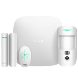 Стартов Комплект Hub 2 Plus За Изграждане На Системи За Сигурност - БЯЛ Стартов Комплект Hub 2 Plus За Изграждане На Системи За Сигурност - БЯЛ