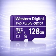 128GB Микро SD карта за видеонаблюдение Western Digital Purple