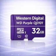 32GB Микро SD карта за видеонаблюдение Western Digital Purple