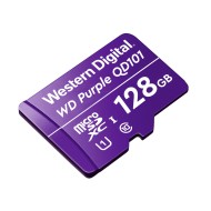 128GB Микро SD карта за видеонаблюдение Western Digital Purple