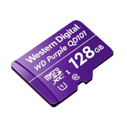 128GB Микро SD карта за видеонаблюдение Western Digital Purple