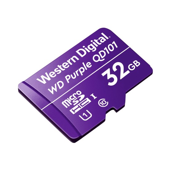 32GB Микро SD карта за видеонаблюдение Western Digital Purple