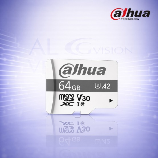 64GB Микро SD карта за видеонаблюдение DAHUA TF-P100/64GB