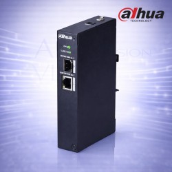 2-портов Gigabit суич с 1 RJ45 и 1 SFP порт, индустриален дизайн, без PoE Dahua PFS3102-1T