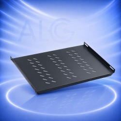 FORMRACK F21610SR – 19" Фиксиран Рафт 1000 mm, Товароносимост 50 kg за Комуникационни и Сървърни Шкафове