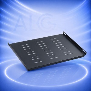FORMRACK F21610SREK – 19" Фиксиран Усилен Рафт 1000 mm, Товароносимост 100 kg за Комуникационни и Сървърни Шкафове