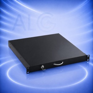 FORMRACK F2310KD – 19" 1U Заключващо Се Чекмедже за Клавиатура за Комуникационни и Сървърни Шкафове