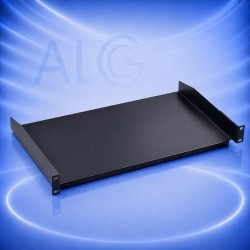 FORMRACK F101RA1U – 19" 1U Rack Монтажен Рафт 320 mm, Товароносимост 5 kg за Комуникационни Шкафове