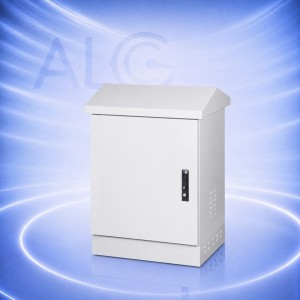 FORM OUT-20U450ZW – IP66 Външен Rack Шкаф 20U 600x450 mm Двуслоен с Термоизолация