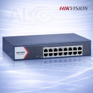 16 портов Hikvision Gigabit суич DS-3E1516-EI V3 със Smart управление и 1000 Mbps