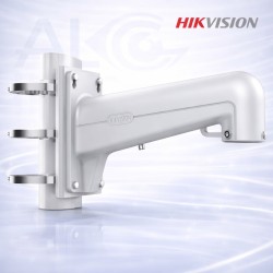 Стойка за монтаж на стълб на PTZ камери HIKVISION DS-1602ZJ-POLE