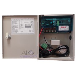 4 канален захранващ блок с UPS функция 60W 12V-5A-UPS