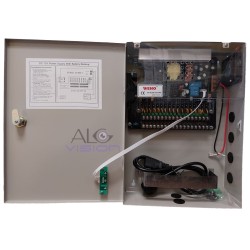 18 канален захранващ блок с UPS функция 250W 12V-20A-UPS