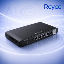 Ruijie Reyee RG-EG105G-P V3 – Gigabit PoE VPN Рутер с 4 PoE+ Порта и Cloud Управление