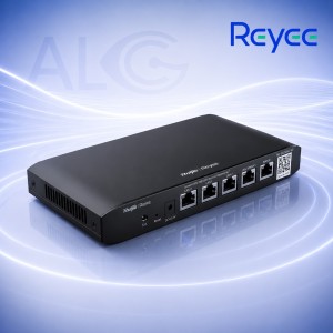 Ruijie Reyee RG-EG105G-P V3 – Gigabit PoE VPN Рутер с 4 PoE+ Порта и Cloud Управление