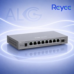 Ruijie Reyee RG-EG209GS – 9-Портов Gigabit Cloud Managed VPN Рутер със SFP Порт и Multi-WAN