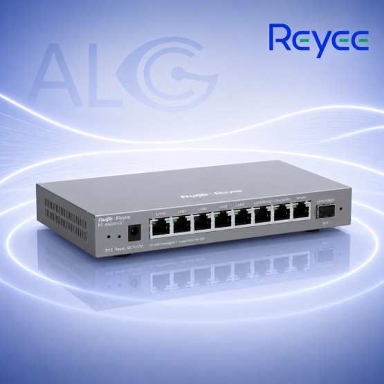 Ruijie Reyee RG-EG209GS – 9-Портов Gigabit Cloud Managed VPN Рутер със SFP Порт и Multi-WAN