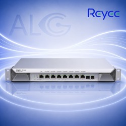 Ruijie Reyee RG-EG1510XS – Флагмански 10-Портов Multi-Gigabit VPN Рутер с 2 × 10G SFP+ и Cloud Управление