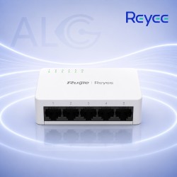 Ruijie Reyee RG-ES05F – 5-Портов 10/100 Mbps Неуправляем Мрежов Суич
