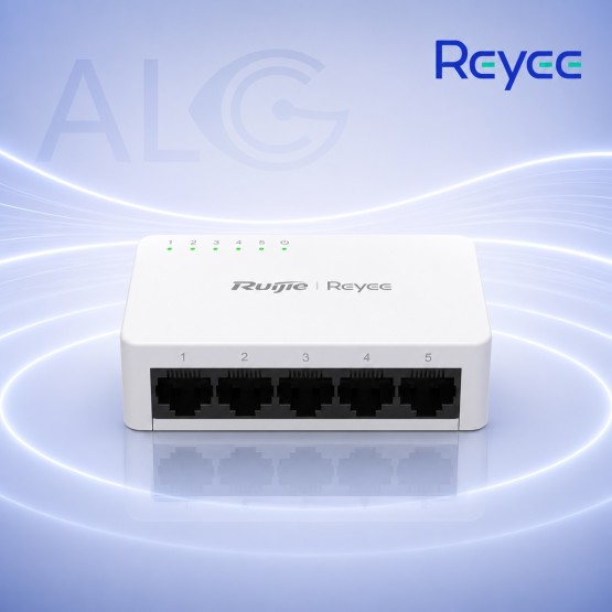 Ruijie Reyee RG-ES05F – 5-Портов 10/100 Mbps Неуправляем Мрежов Суич