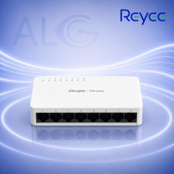 Ruijie Reyee RG-ES08F – 8-Портов Fast Ethernet Неуправляем Мрежов Суич