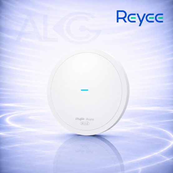 Ruijie Reyee RG-RAP62 – AX1800 Wi-Fi 6 Таванен Access Point с Gigabit Порт и Cloud Управление