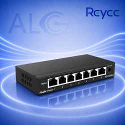 Ruijie Reyee RG-ES208GC – 8-Портов Smart Cloud Managed Gigabit Суич с Ruijie Cloud Управление