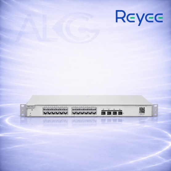 Ruijie Reyee RG-NBS3200-24GT4XS – 24-Портов Layer 2+ Managed Gigabit Суич с 4 × 10G SFP+ Uplink