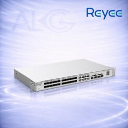 Ruijie Reyee RG-NBS3200-24SFP/8GT4XS – 24-Портов Layer 2+ Cloud Managed SFP Суич с 4 × 10G SFP+ Uplink