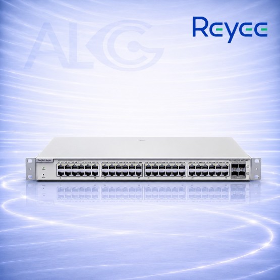 Ruijie Reyee RG-NBS3200-48GT4XS – 48-Портов Layer 2+ Cloud Managed Gigabit Суич с 4 × 10G SFP+ Uplink