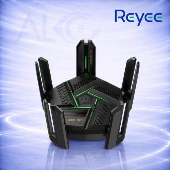 Ruijie Reyee RG-EW7200BE PRO – Wi-Fi 7 BE7200 Gaming Router с 2.5G Портове и Reyee Mesh