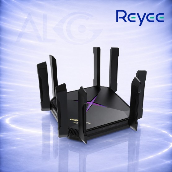 Ruijie Reyee RG-EW6000GX – AX6000 Wi-Fi 6 Mesh Рутер с 2.5G Порт и Gaming Mode