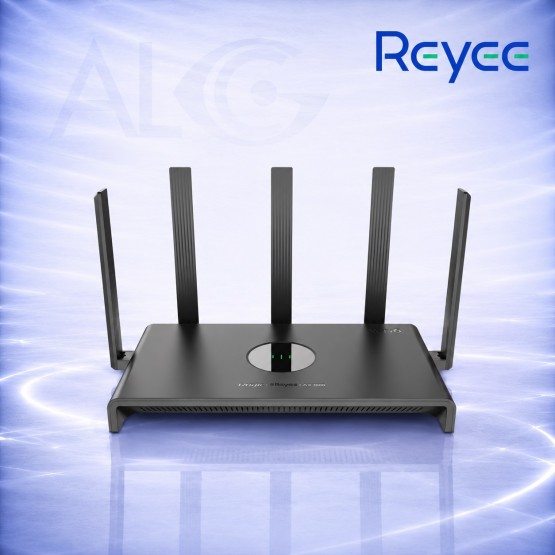 Ruijie Reyee RG-EW3000GX PRO – AX3000 Wi-Fi 6 Gaming Mesh Рутер с Dual-WAN и Gigabit Портове