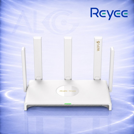 Ruijie Reyee RG-EW3000GX – AX3000 Wi-Fi 6 Dual-WAN Mesh Рутер с Gigabit Портове