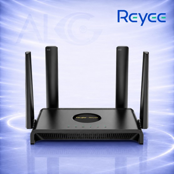 Ruijie Reyee RG-EW300T – N300 4G LTE Wi-Fi Рутер със SIM Карта и Cloud Управление