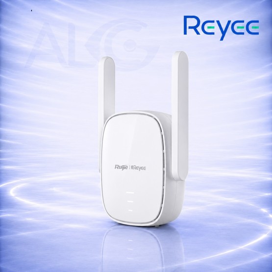 Ruijie Reyee RG-EW300R – N300 Wi-Fi Range Extender с 2 Антени и Cloud Управление