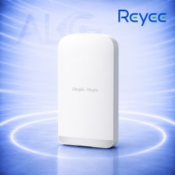 Ruijie Reyee RG-EST330F-P – 5GHz Wireless Bridge до 3 km с 13 dBi Антена и PoE Out