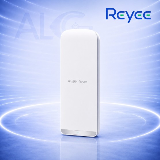 Ruijie Reyee RG-EST450G – 5GHz PTMP Wireless Bridge Базова Станция до 5 km с 15 dBi Секторна Антена