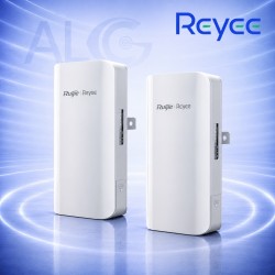 Ruijie Reyee RG-EST310 V2 – 5GHz Wireless Bridge Комплект до 1 km, 867 Mbps за Видеонаблюдение и Мрежови Връзки