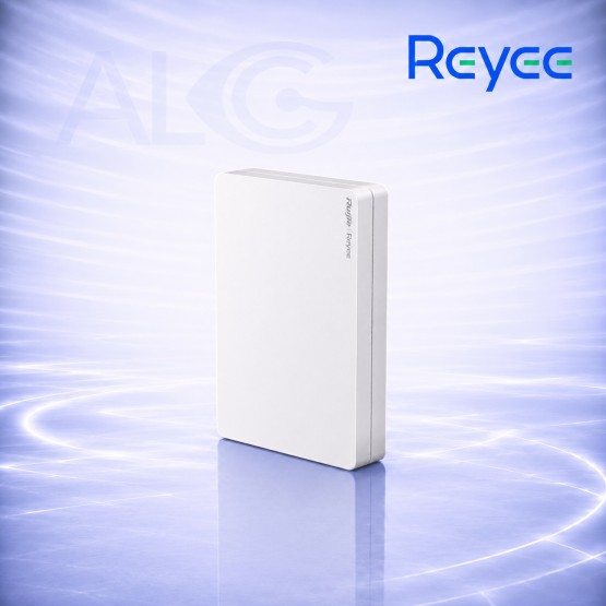 Ruijie Reyee RG-RAP1260 – AX3000 Wi-Fi 6 Стенен Access Point с 5 Gigabit Порта и Cloud Управление