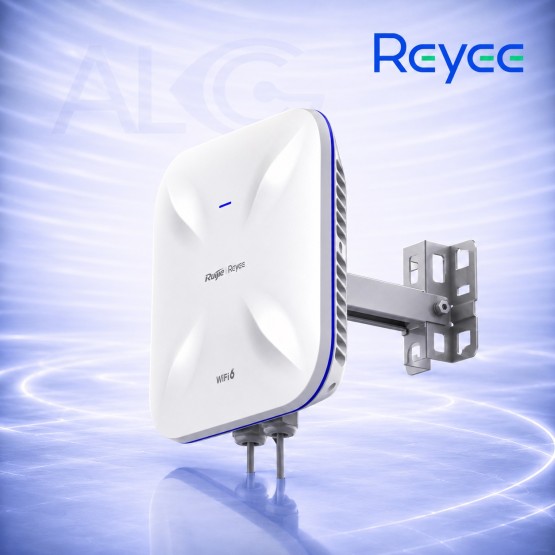 Ruijie Reyee RG-RAP6260(G) – AX1800 Wi-Fi 6 Външен Access Point с SFP Порт, IP68 и Cloud Управление