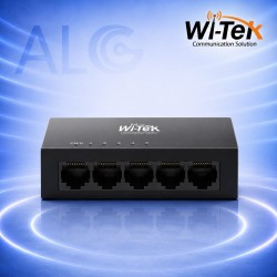 WI-TEK WI-SG105 V3 – 5-Port Gigabit Unmanaged Switch с Метален Корпус