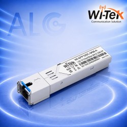 WI-TEK WI-SFP10LC-20KM – Gigabit WDM SFP Модул Комплект, LC Simplex, Single-Mode, 20km