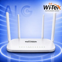 WI-TEK WI-R3 – AC1200 Dual-Band Mesh Рутер с PoE Passthrough и Cloud Управление