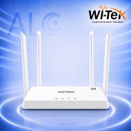 WI-TEK WI-AX1800M – AX1800 Wi-Fi 6 Mesh Рутер с Gigabit Портове, Cloud Управление и Fast Roaming