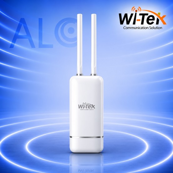 WI-TEK WI-LTE117-O V2 – Външен 4G LTE Рутер с SIM Карта, IP65, PoE In/Out и Cloud Управление