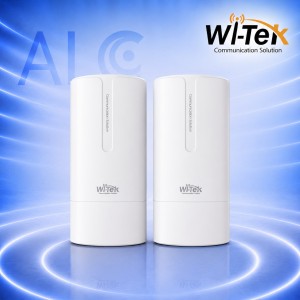 WI-TEK WI-CPE111-KIT V3 – 2.4GHz 300Mbps Безжичен Мост до 2km за IP Видеонаблюдение